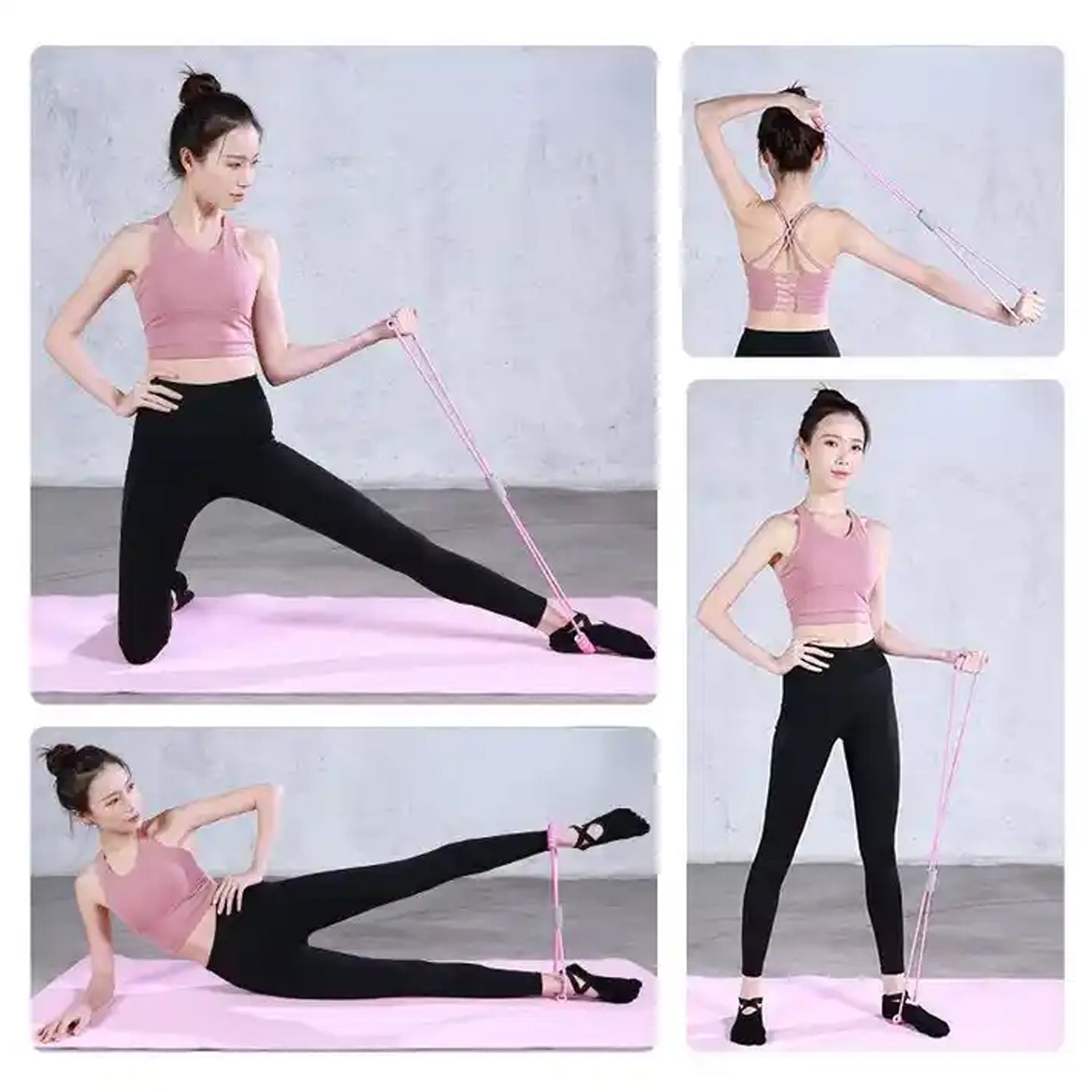 8415 Sport Resistance Loop Band Yoga Bands Rubber Exercise Fitness Training Gym Strength Resistance Band, Exercise Equipment, Bands for Working Out (1 Pc) 8415 Sport Resistance Loop Band Yoga Bands Rubber Exercise Fitness Training Gym Strength Resistance Band, Exercise Equipment, Bands for Working Out (1 Pc)